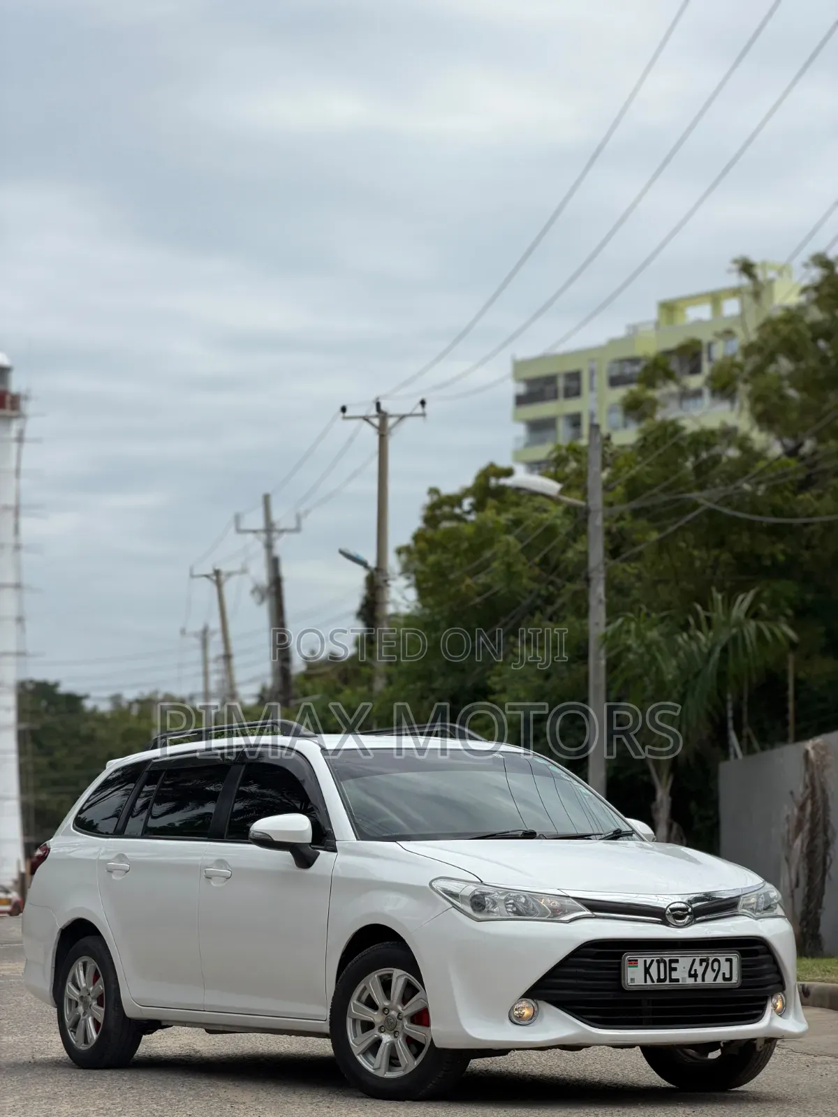 Toyota Corolla Fielder 2015 White