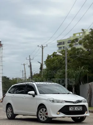 Toyota Corolla Fielder 2015 White
