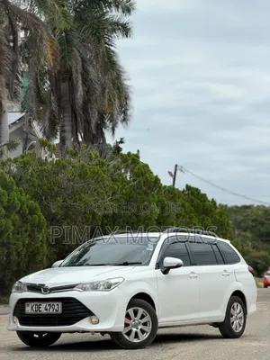 Toyota Corolla Fielder 2015 White