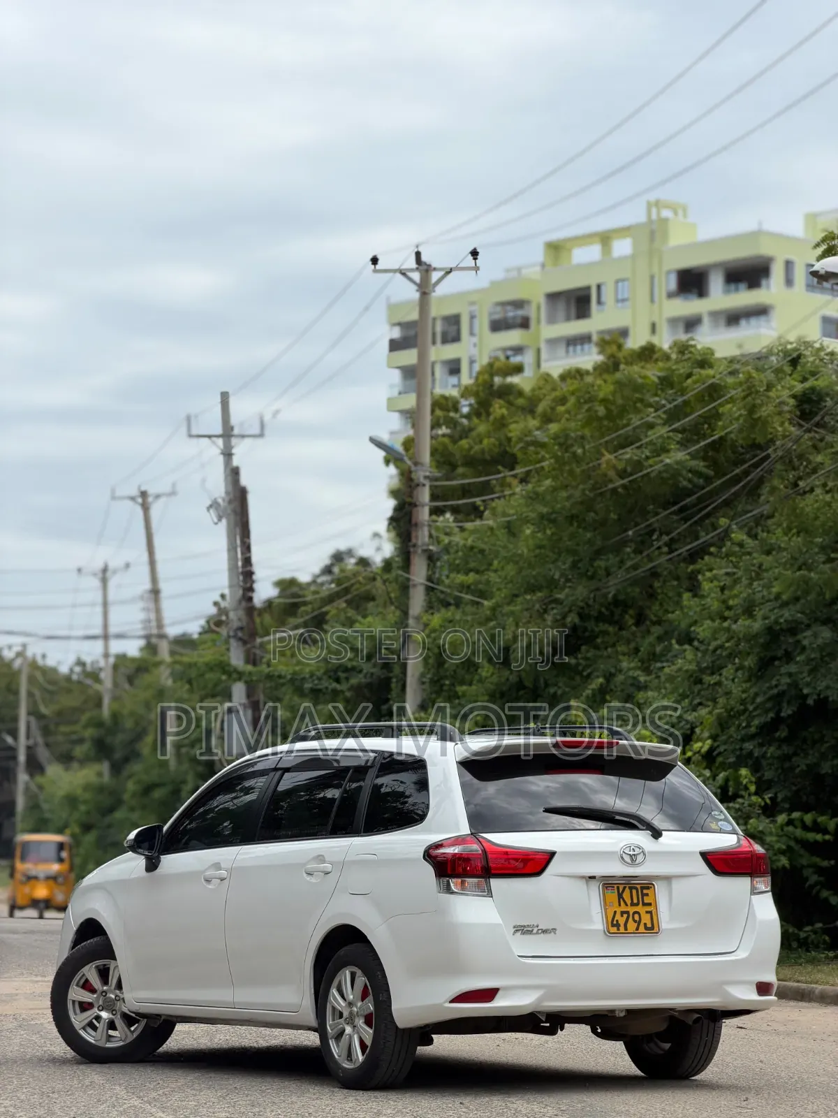 Toyota Corolla Fielder 2015 White