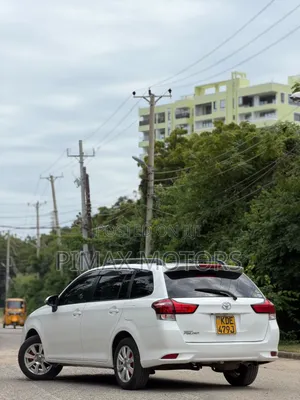 Toyota Corolla Fielder 2015 White