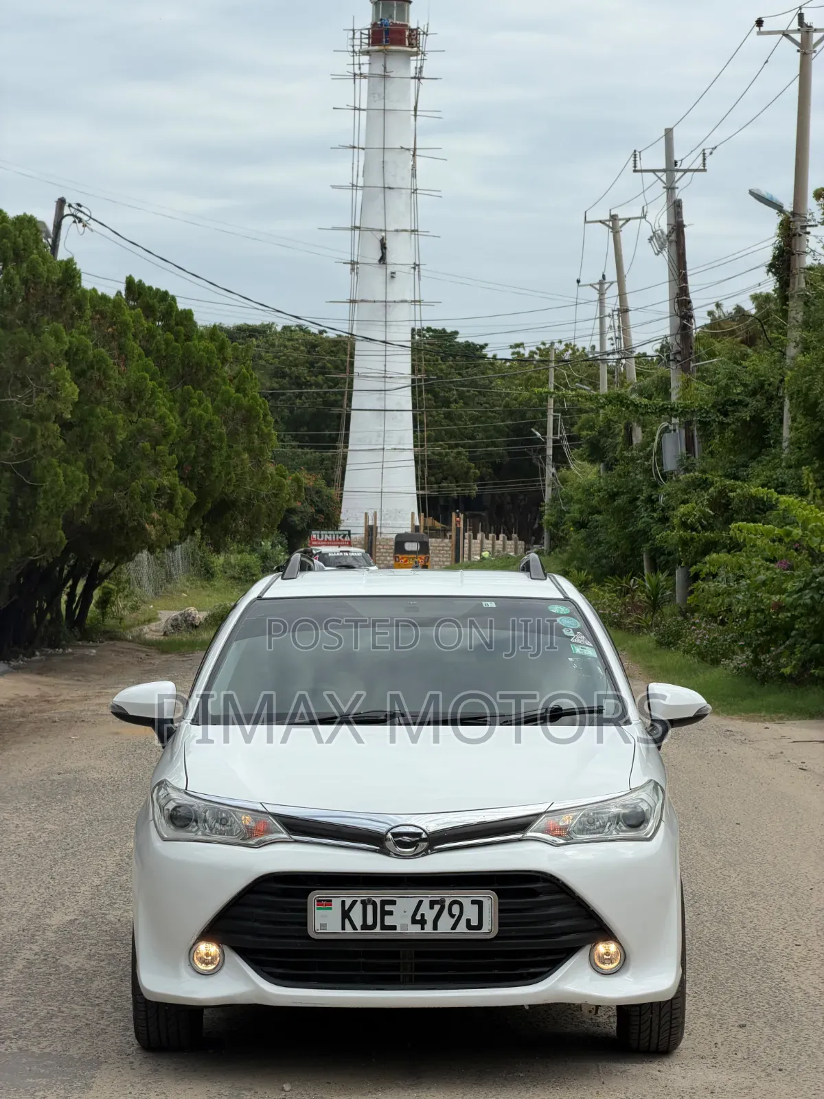 Toyota Corolla Fielder 2015 White