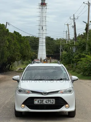 Toyota Corolla Fielder 2015 White
