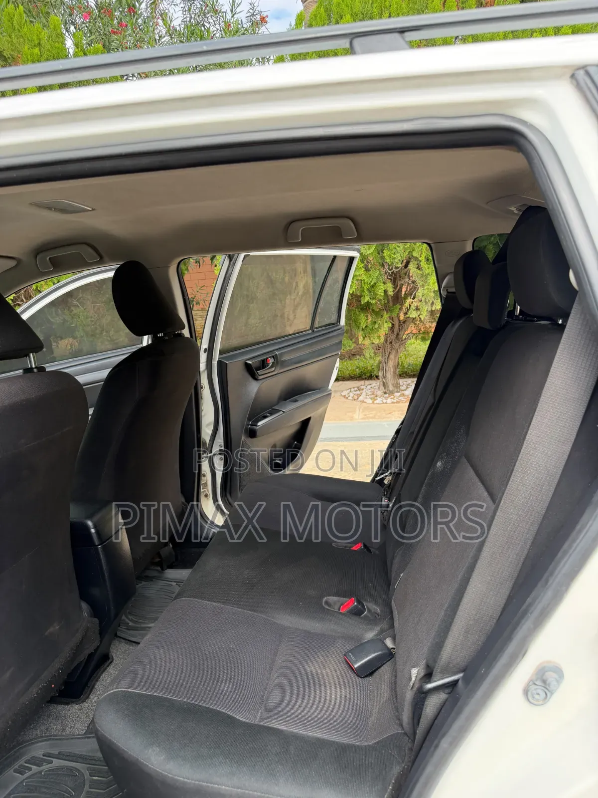 Toyota Corolla Fielder 2015 White