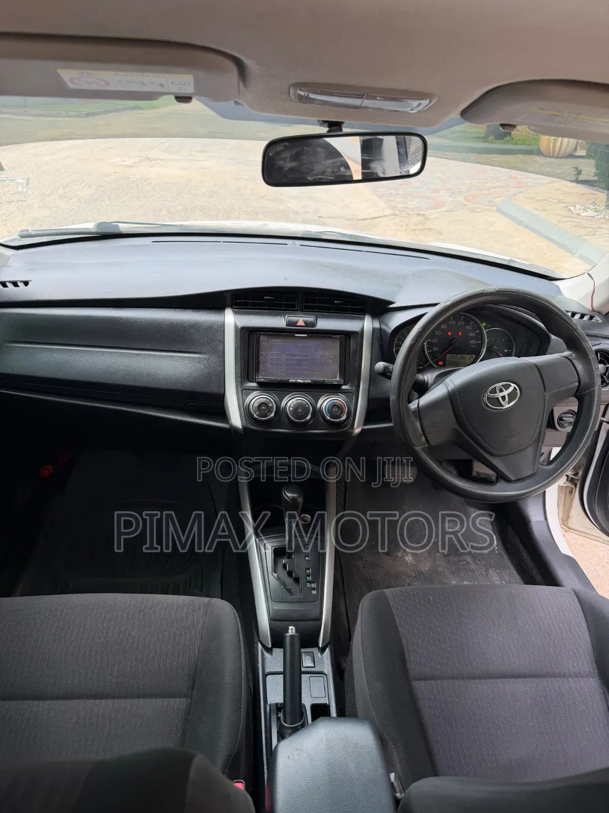 Toyota Corolla Fielder 2015 White