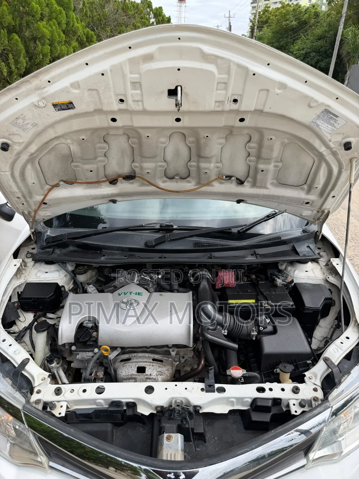 Toyota Corolla Fielder 2015 White