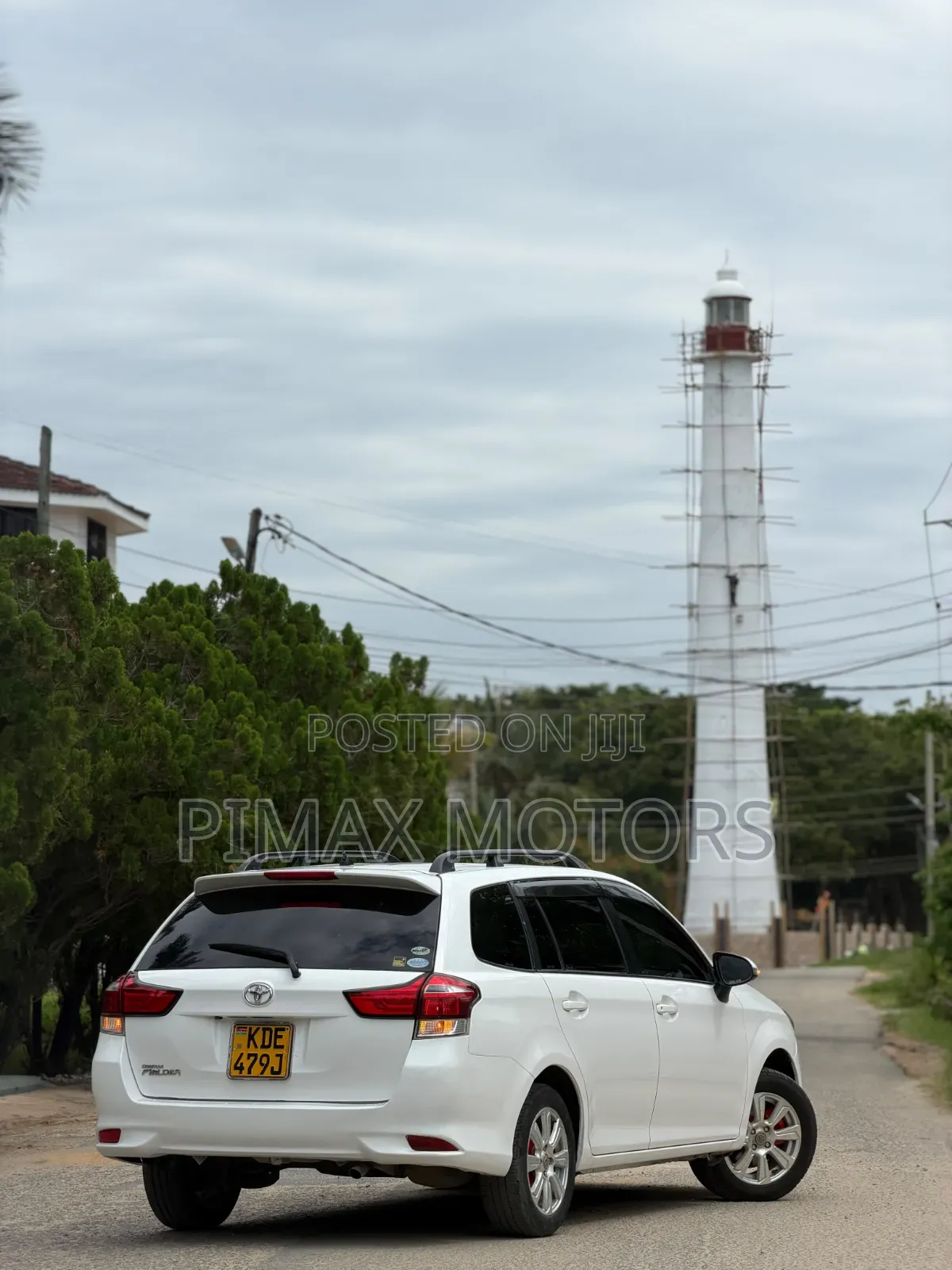 Toyota Corolla Fielder 2015 White