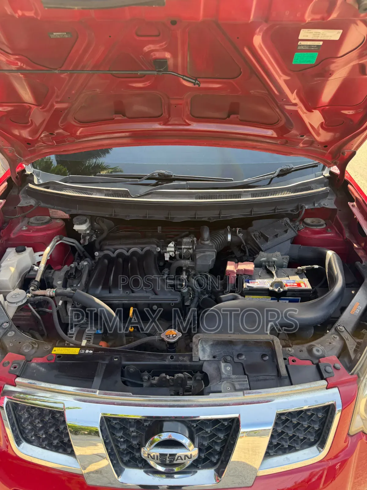 Nissan X-Trail 2013 Red