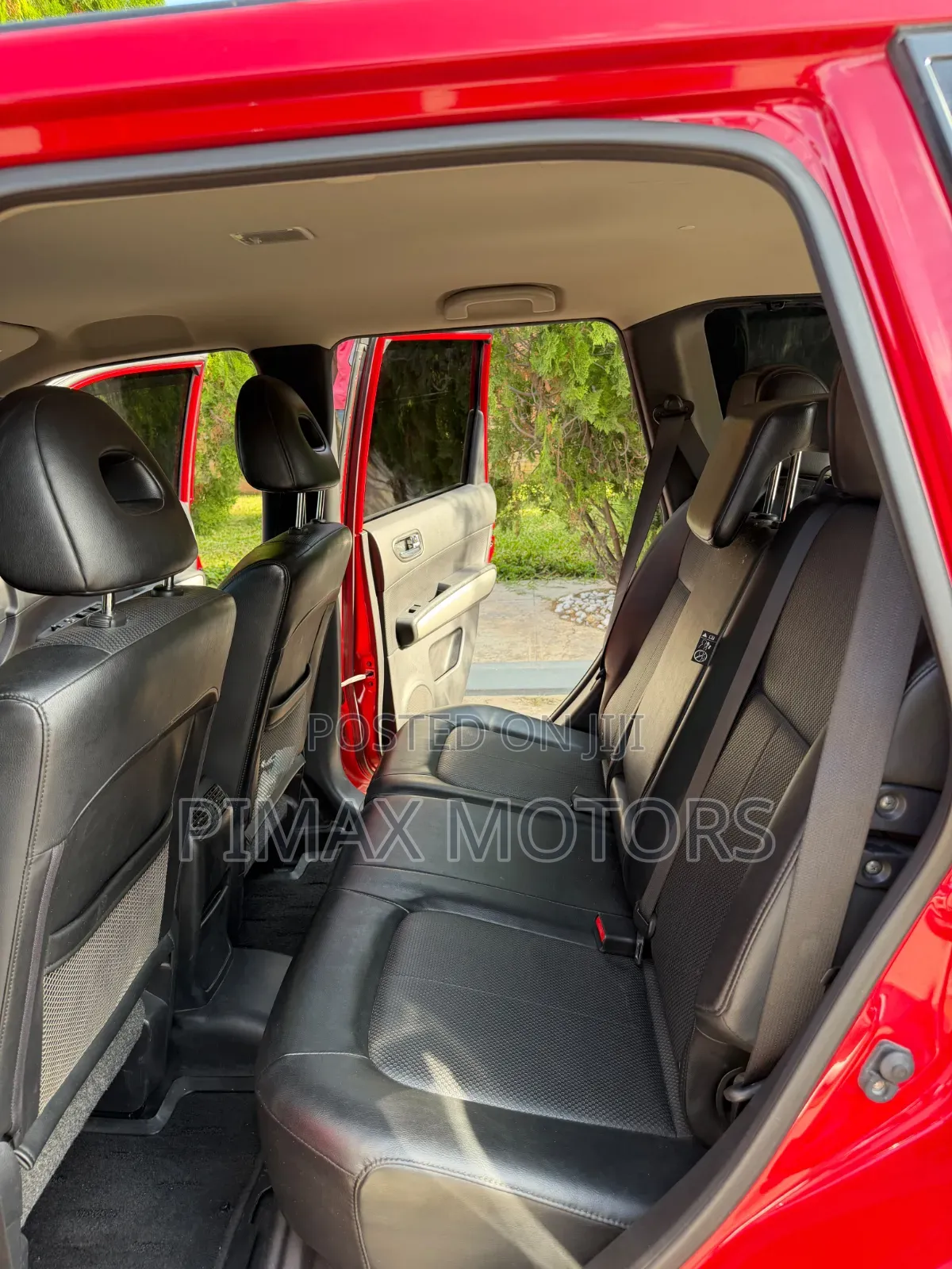 Nissan X-Trail 2013 Red