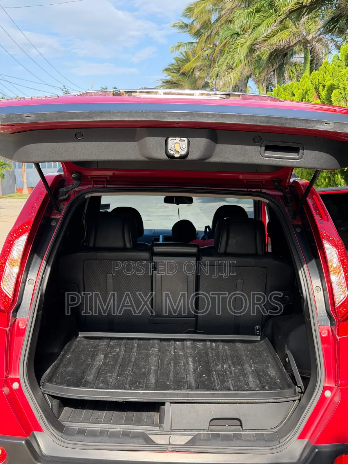 Nissan X-Trail 2013 Red