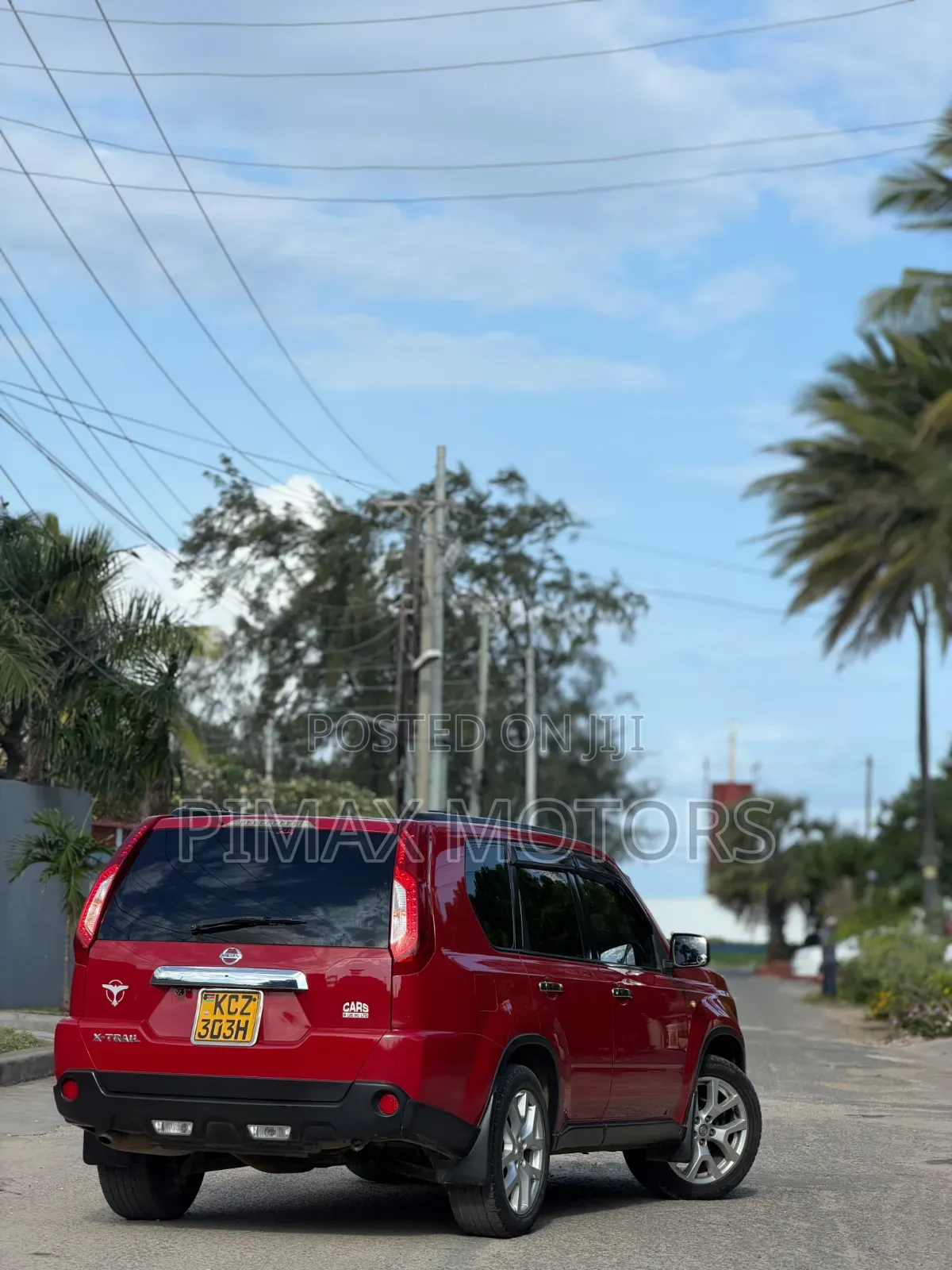 Nissan X-Trail 2013 Red