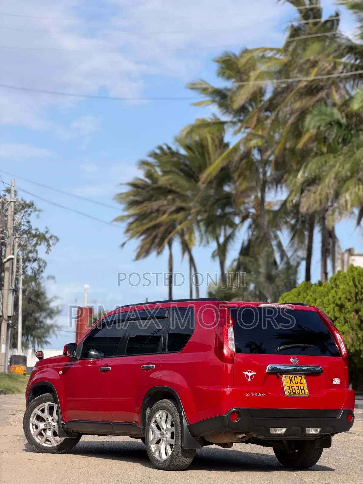 Nissan X-Trail 2013 Red