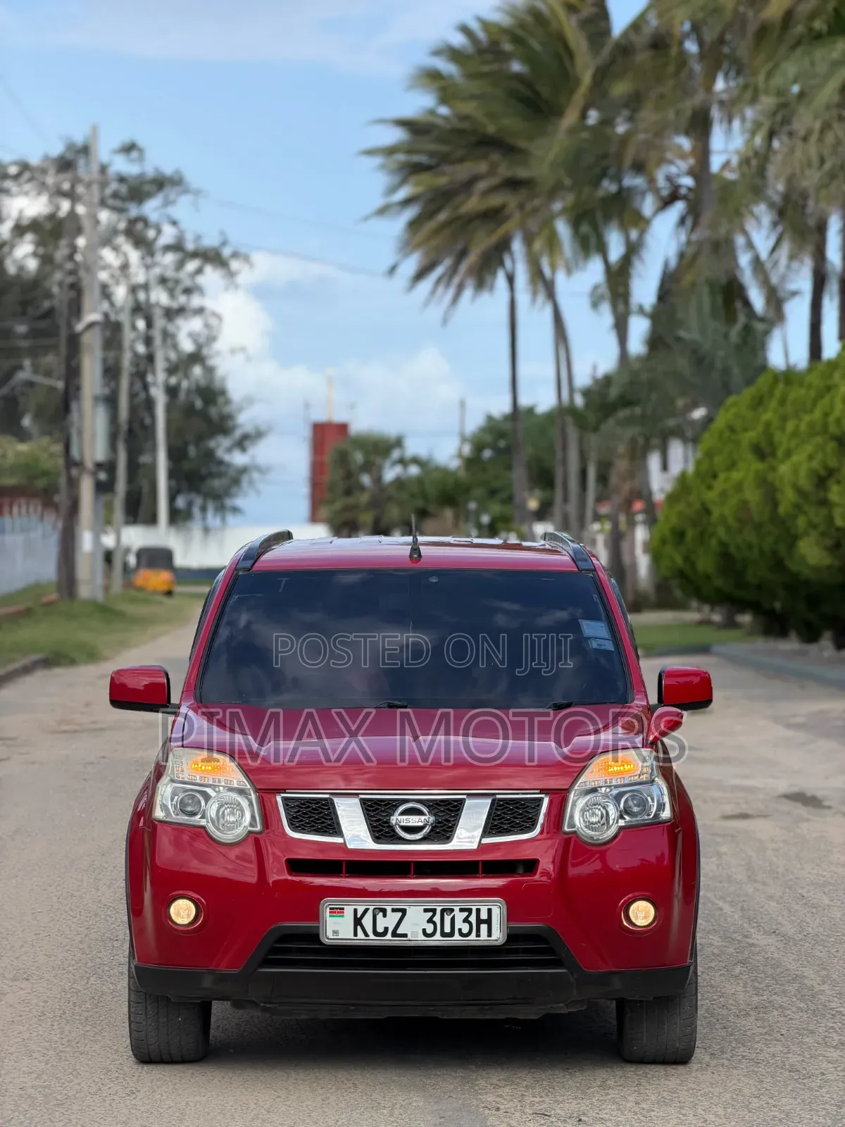 Nissan X-Trail 2013 Red