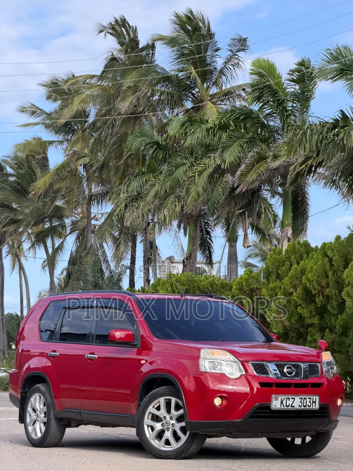 Nissan X-Trail 2013 Red