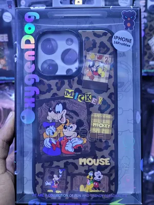 Fancy Mickey Mouse iPhone 16 Pro Max Case