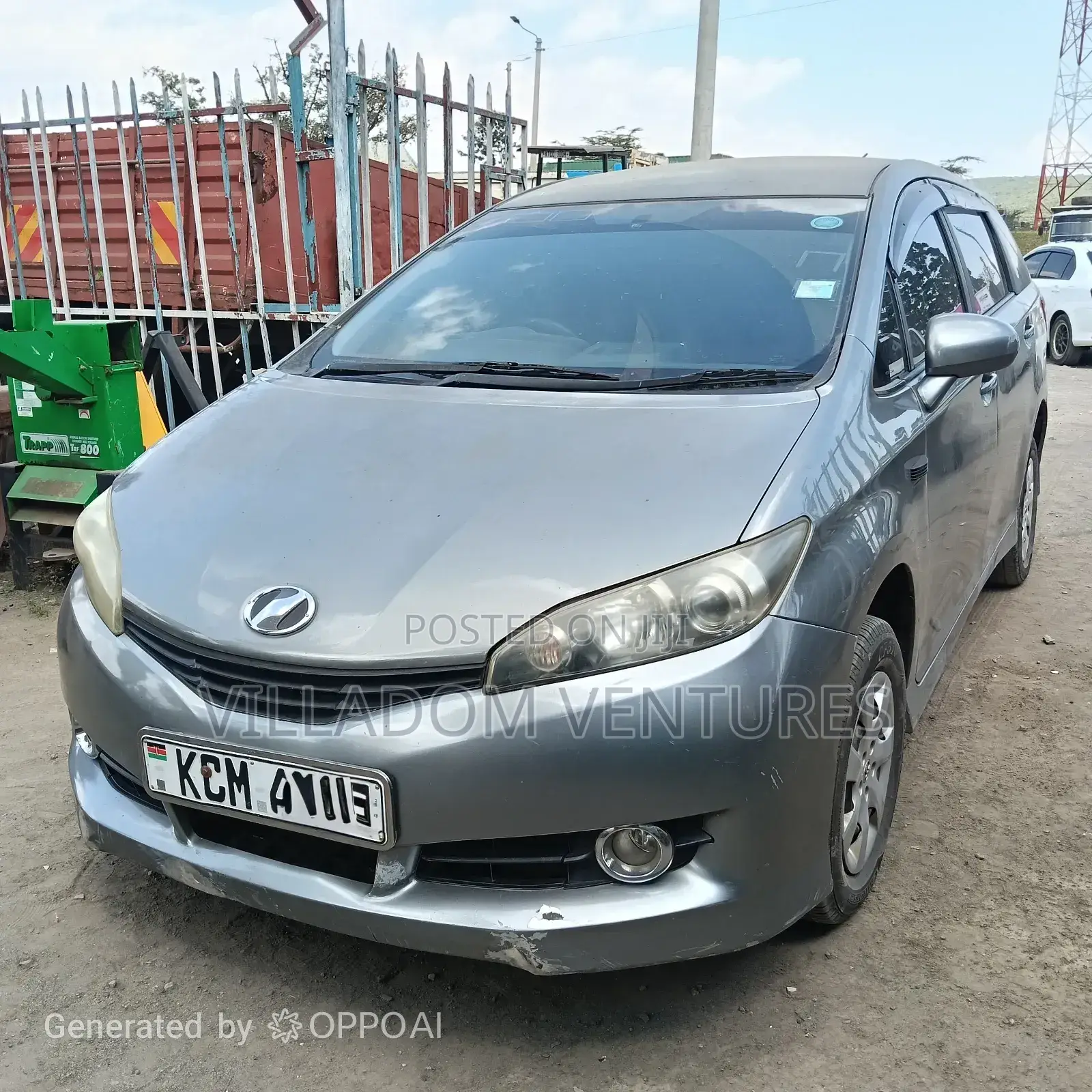 Toyota Wish 2014 Gray