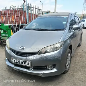 Toyota Wish 2014 Gray