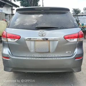 Toyota Wish 2014 Gray