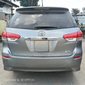 Toyota Wish 2014 Gray