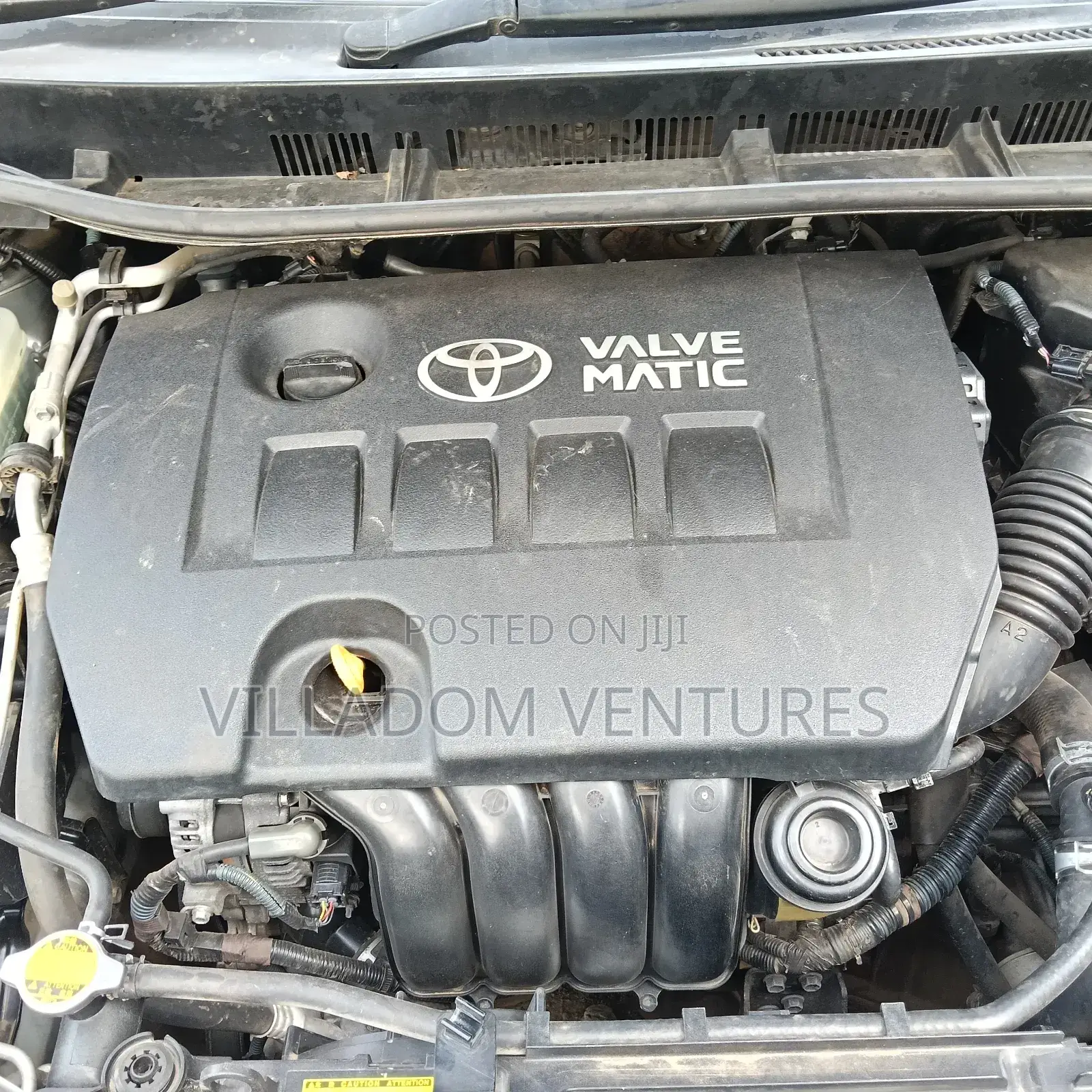 Toyota Wish 2014 Gray