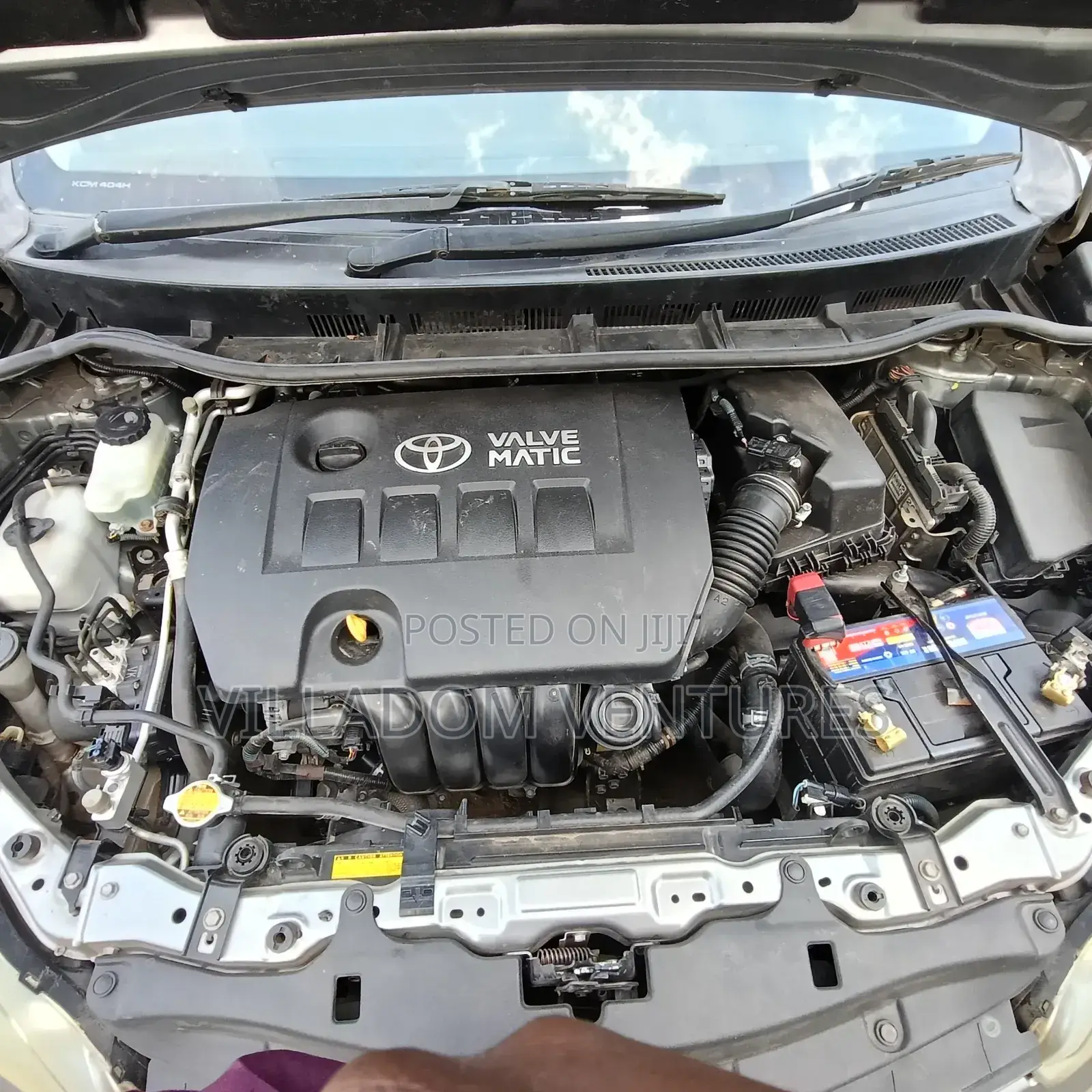 Toyota Wish 2014 Gray
