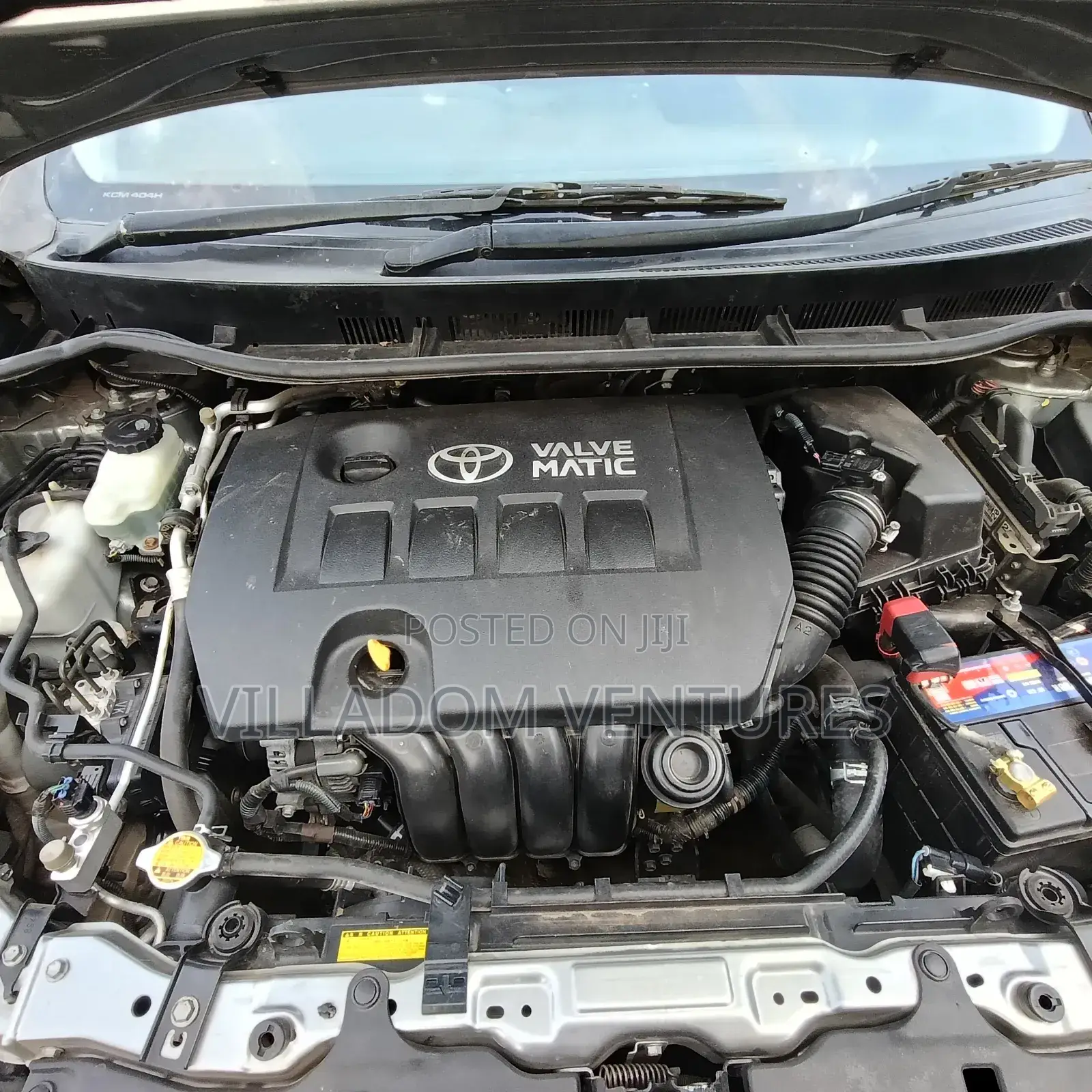 Toyota Wish 2014 Gray