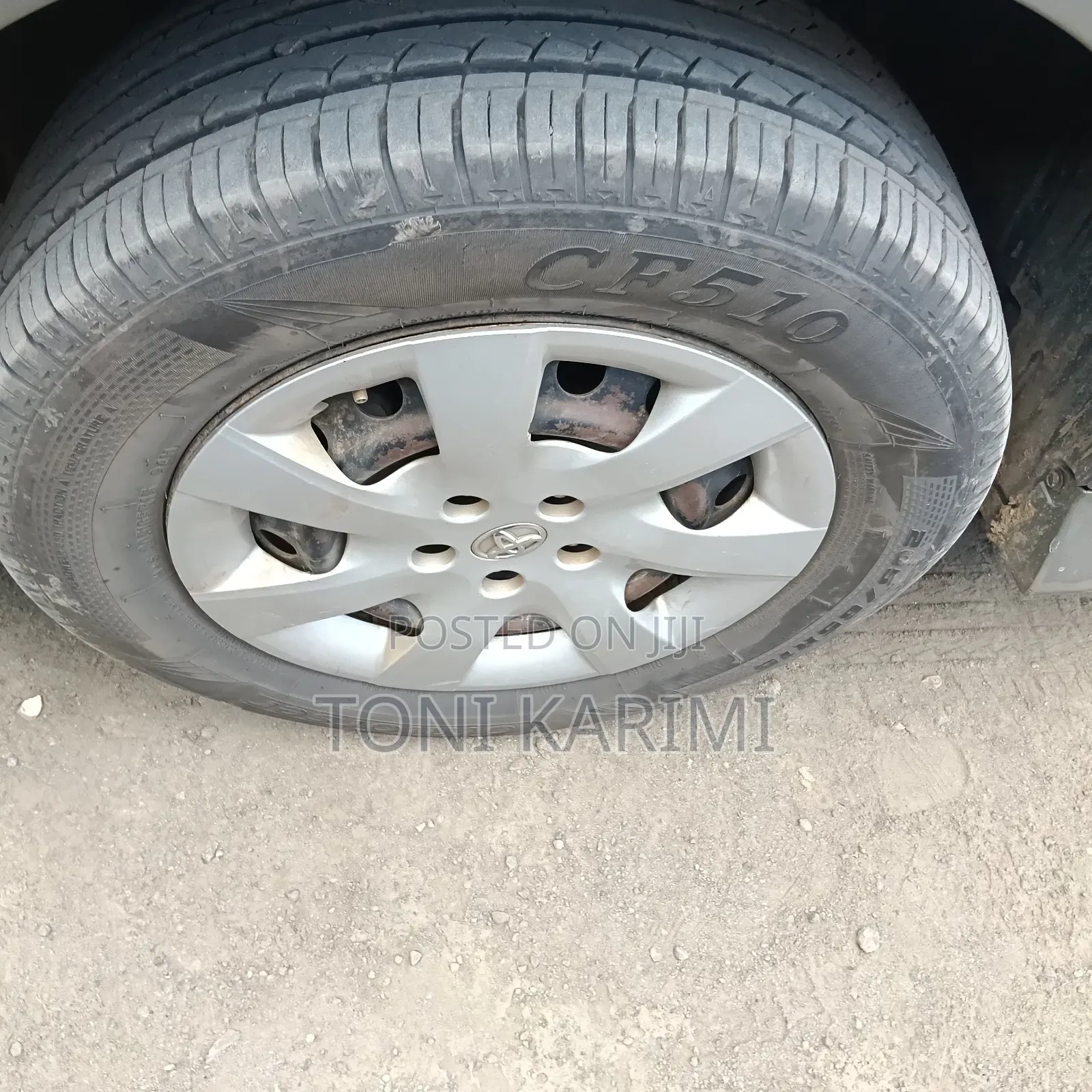 Toyota Wish 2014 Gray