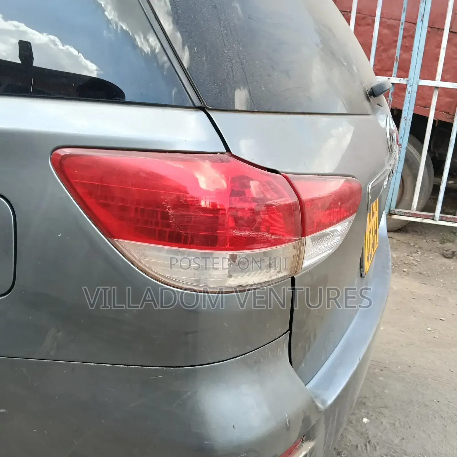 Toyota Wish 2014 Gray