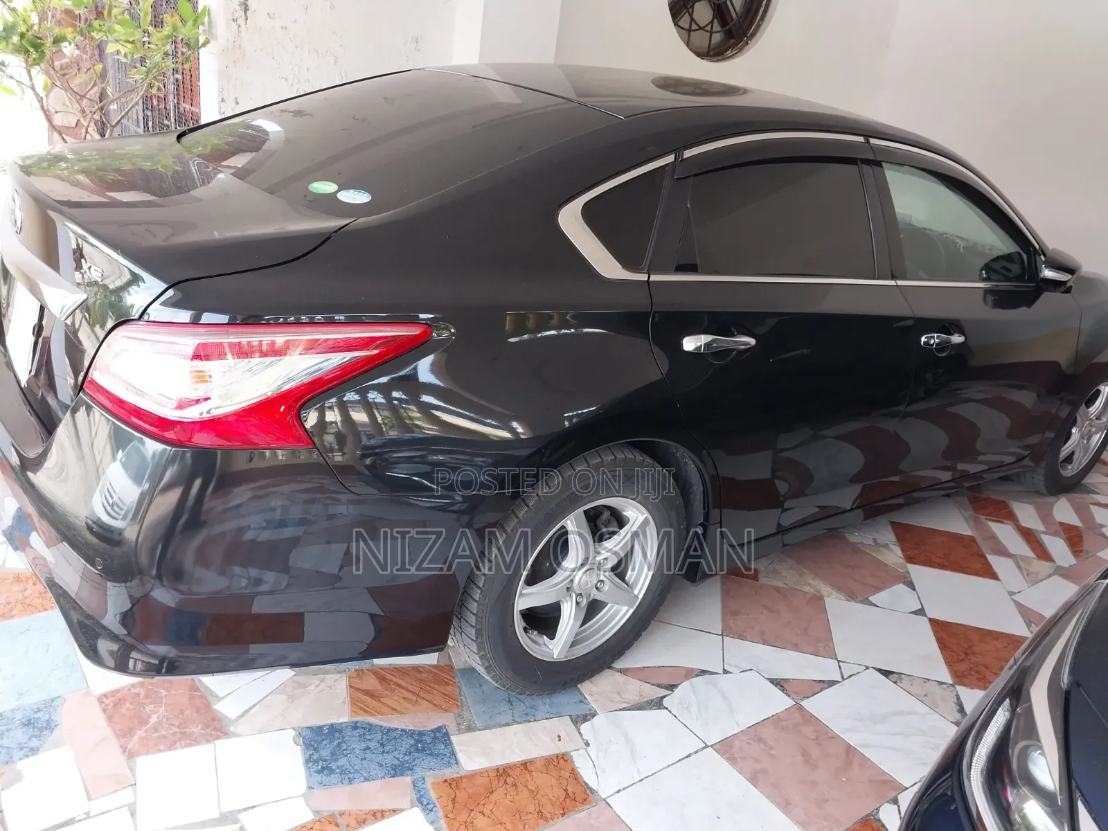 Nissan Teana 2016 Black