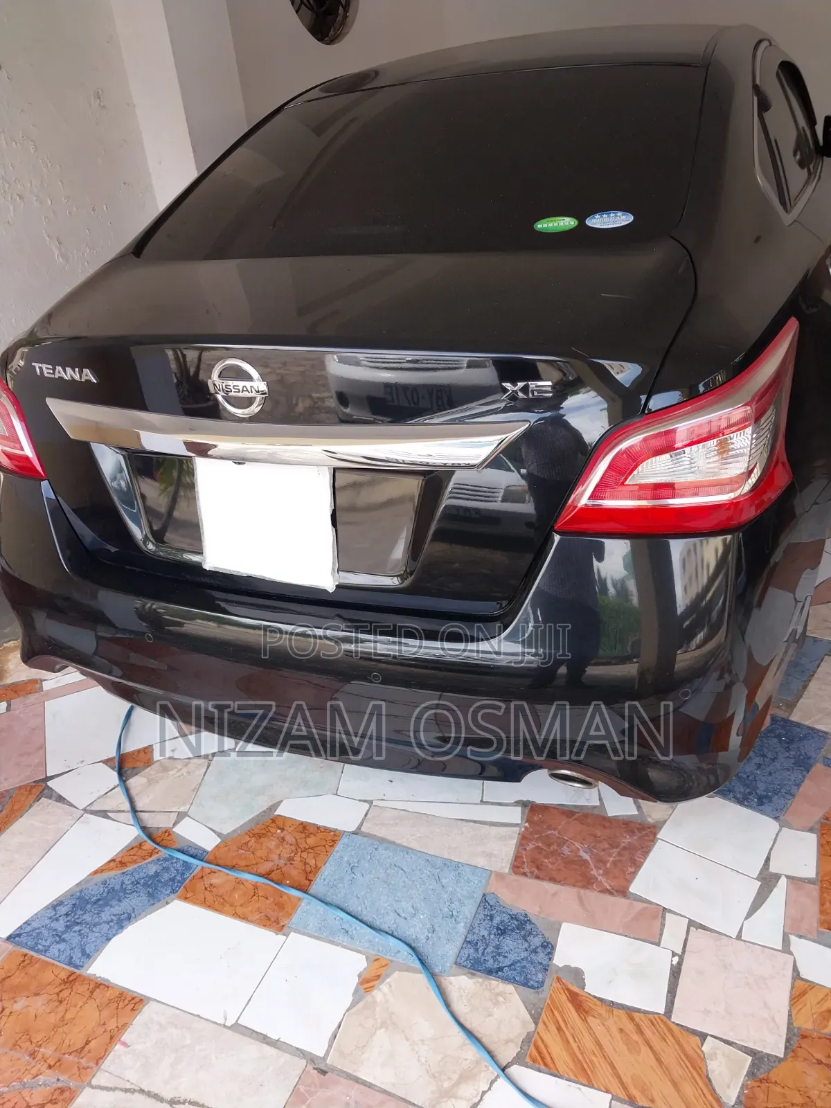 Nissan Teana 2016 Black