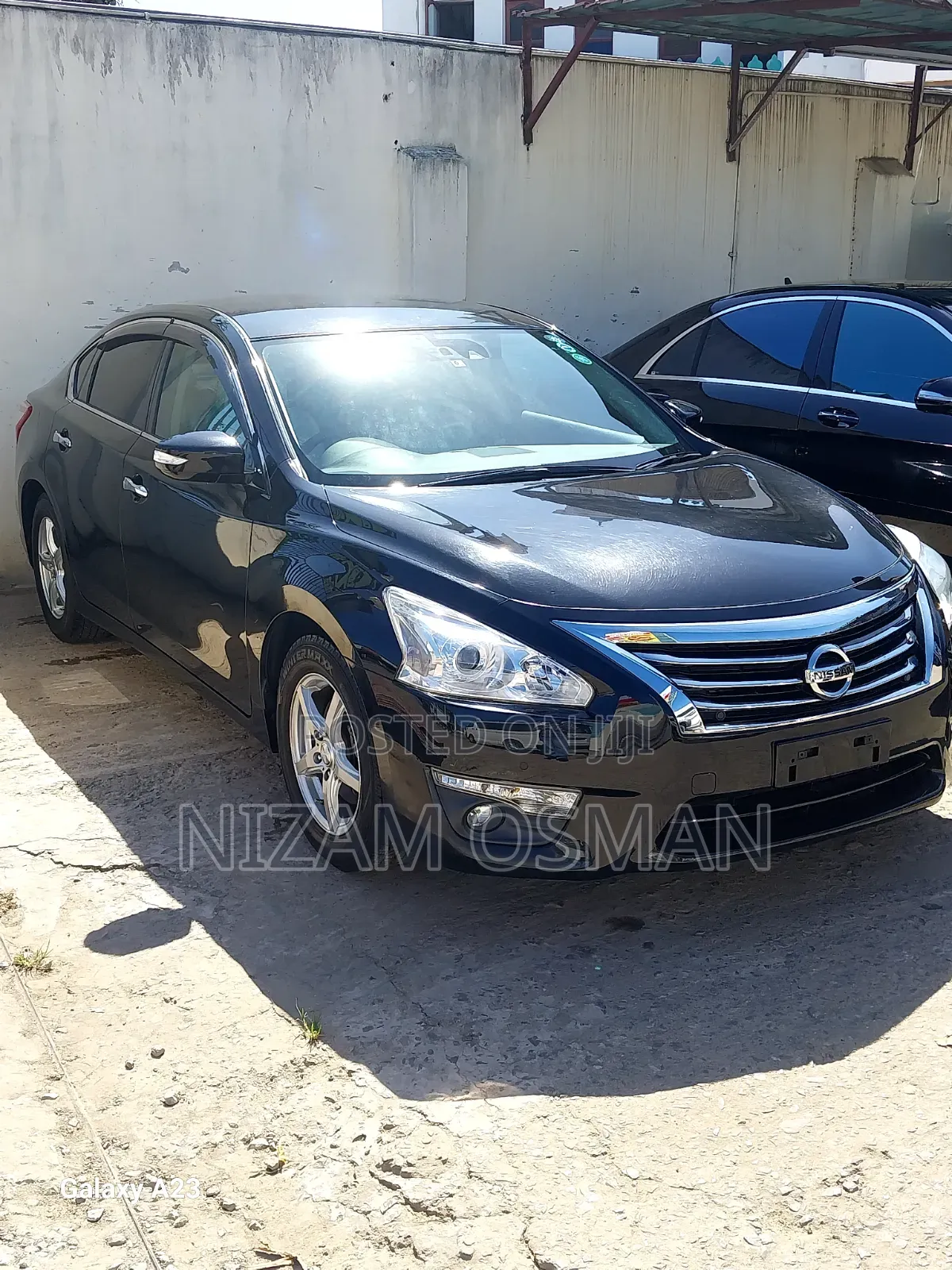 Nissan Teana 2016 Black