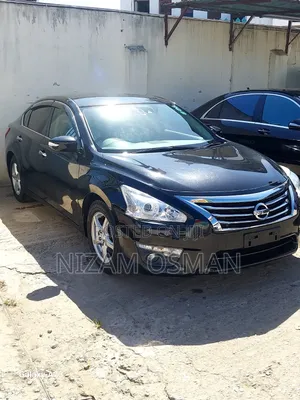 Nissan Teana 2016 Black