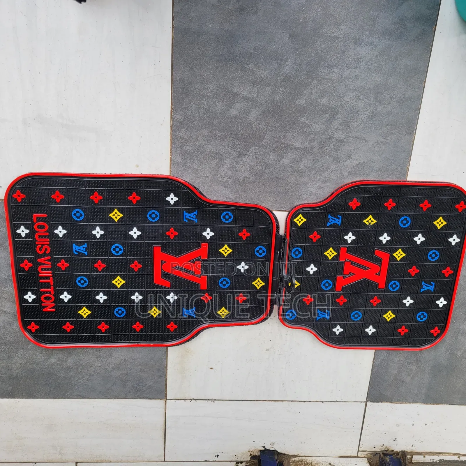 Louis Vuitton Car Mats (5pcs)
