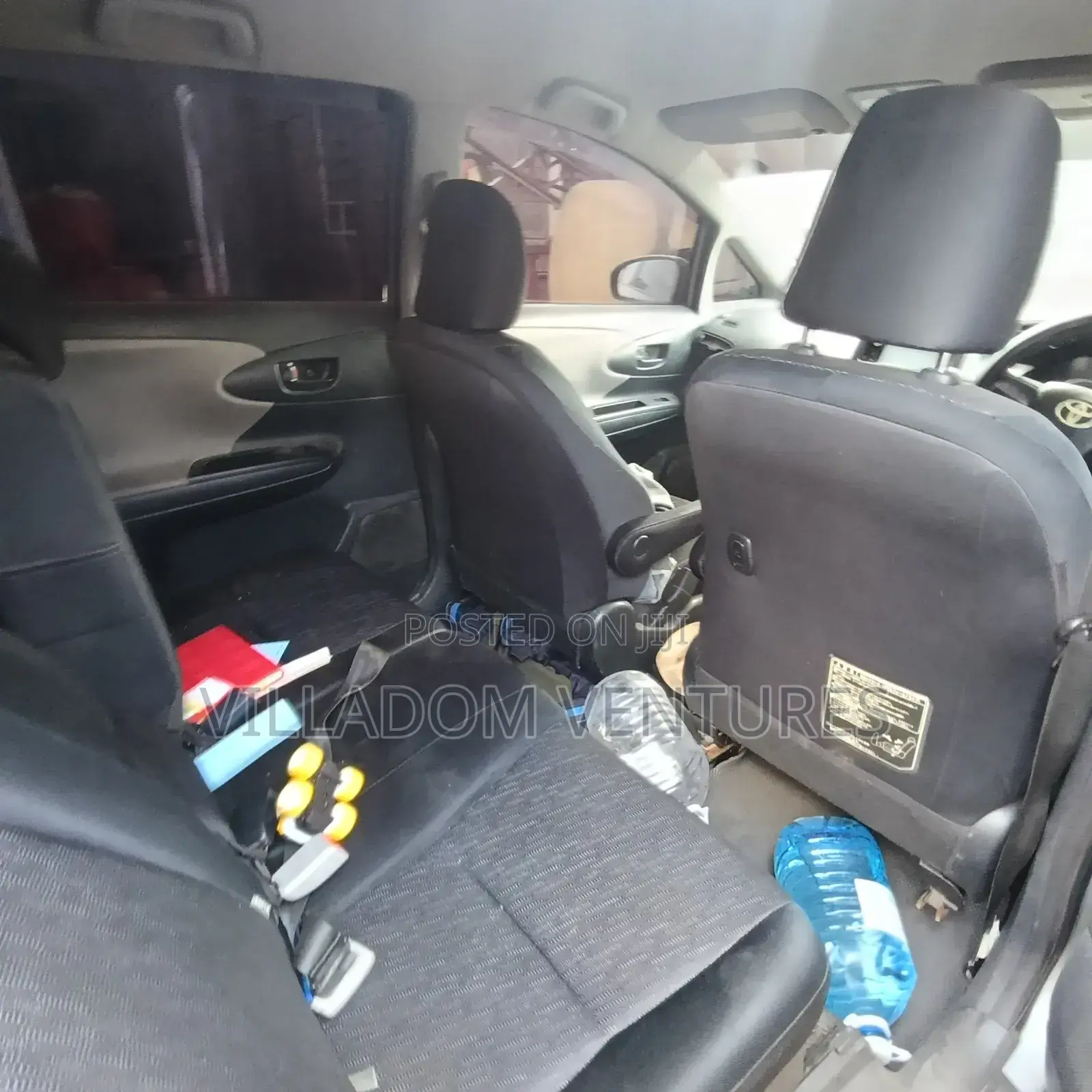 Toyota Wish 2014 Gray
