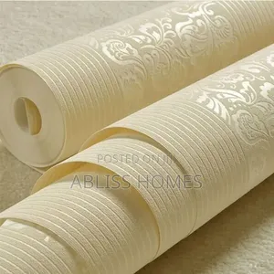 Elegant Damask, Modern Lines Bold 3d Wallpapers