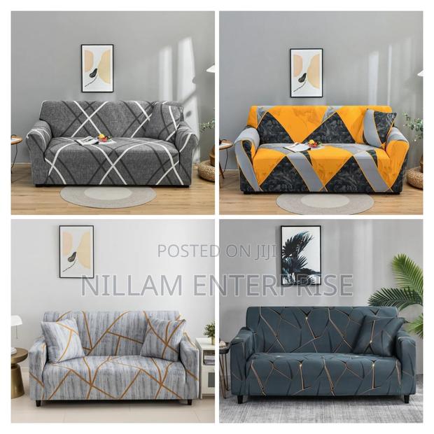 Printed Polycotton Seat Covers