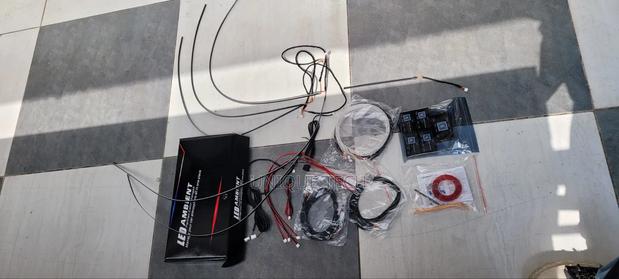 22 in 1 RGB Car Ambient Light Kit