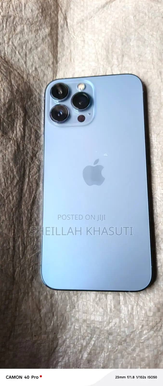 Apple iPhone 13 Pro Max 256 GB Blue