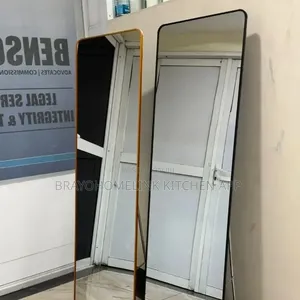 Mini Linglong Full Length Dressing Mirror (Gold )