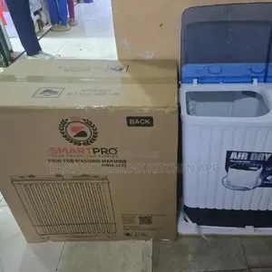 8kgs Smart Pro Twin Tub Washing Machine