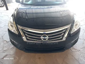 Nissan Teana 2016 Black