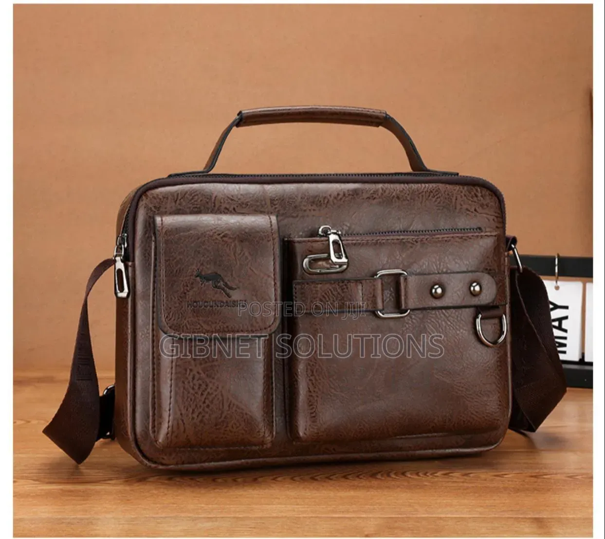 Leather 13 Inch Bag