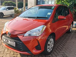 Toyota Vitz 2018 Orange