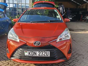 Toyota Vitz 2018 Orange