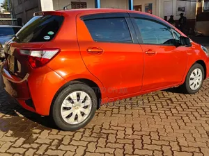 Toyota Vitz 2018 Orange