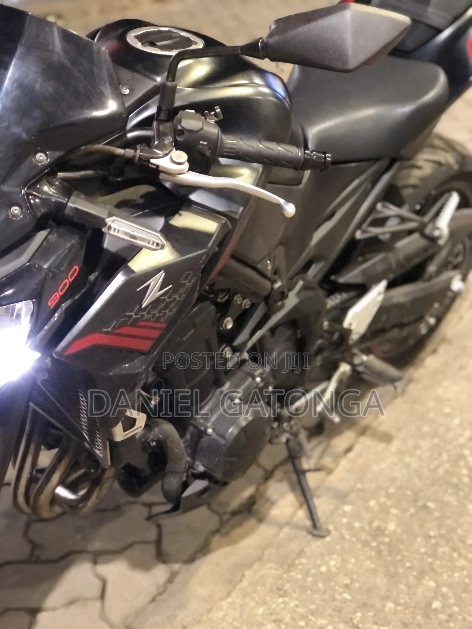 Kawasaki Z900 2020 Black