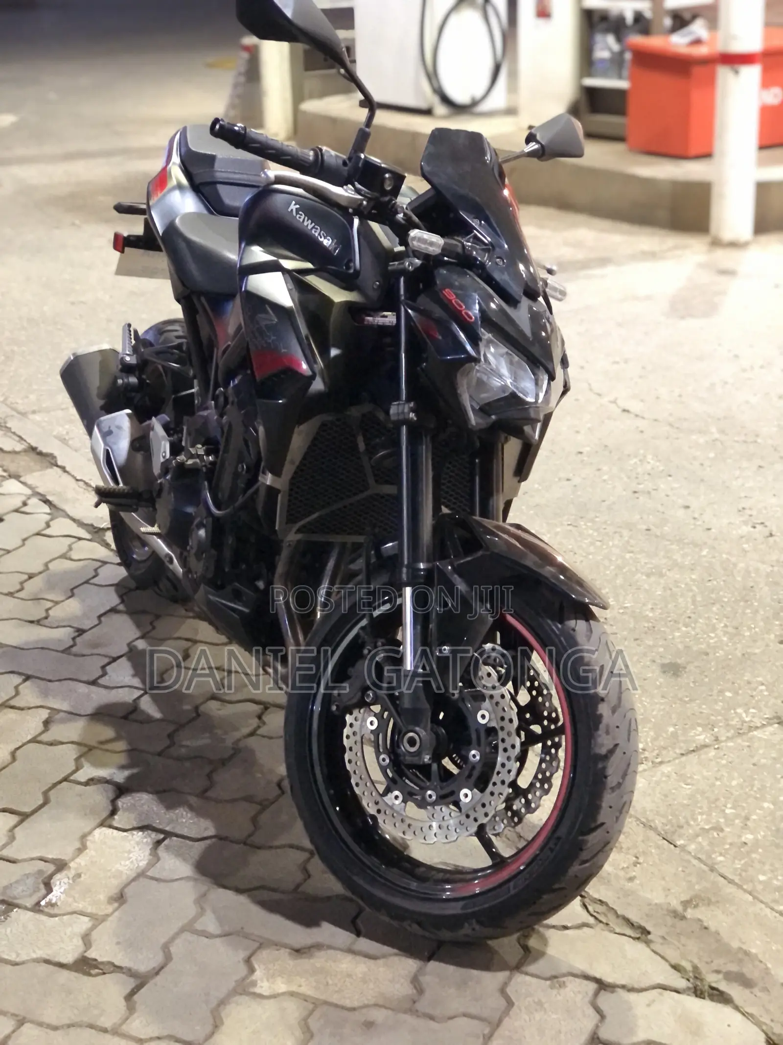 Kawasaki Z900 2020 Black
