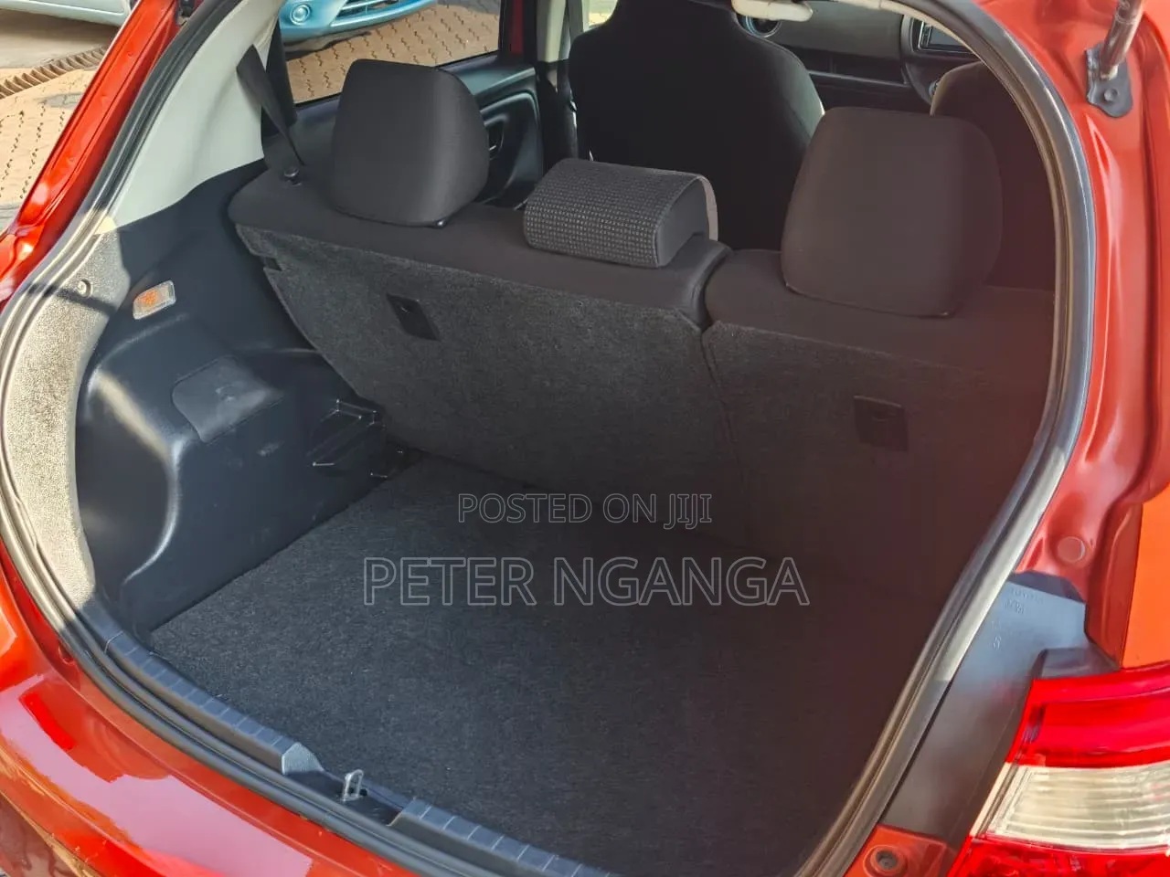 Toyota Vitz 2018 Orange