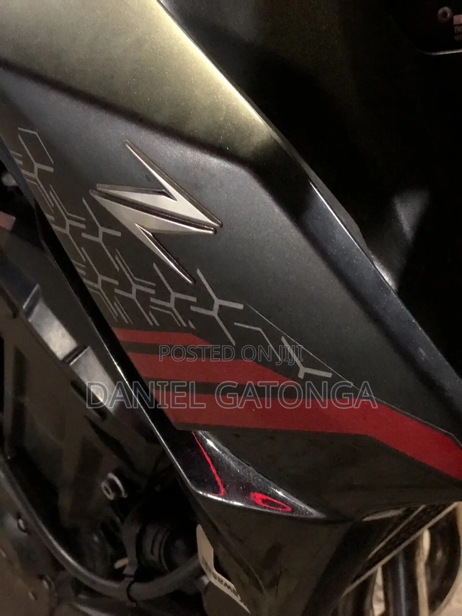 Kawasaki Z900 2020 Black