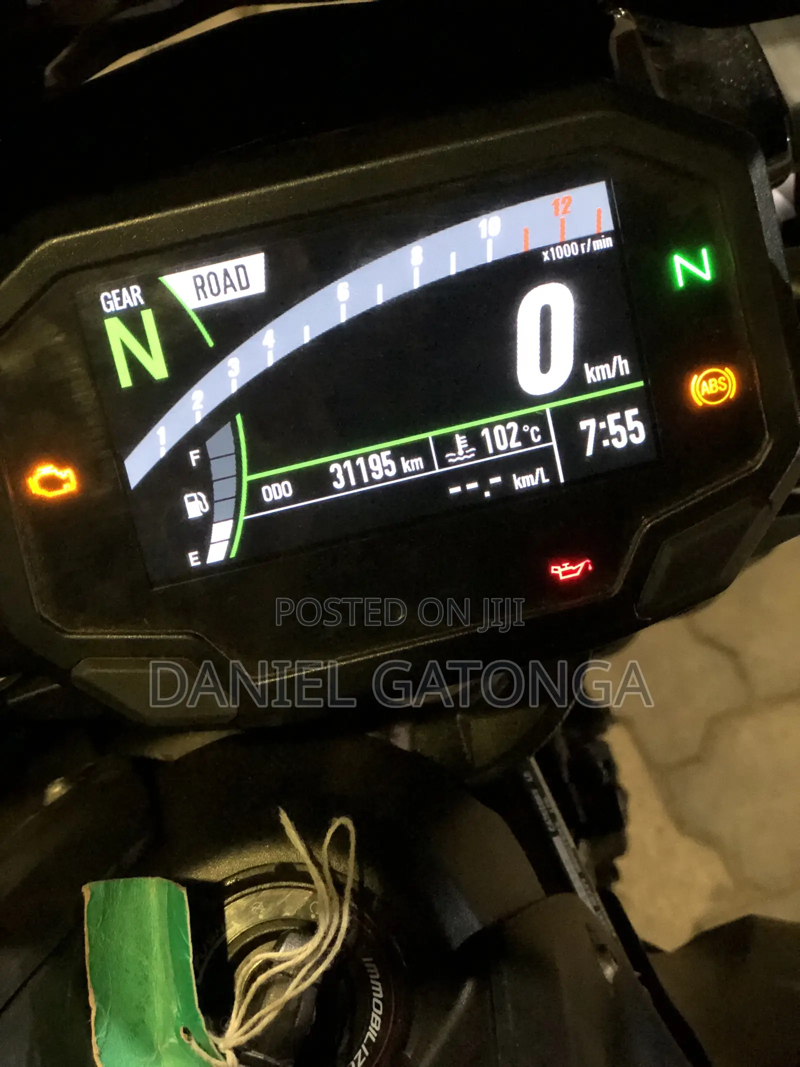 Kawasaki Z900 2020 Black